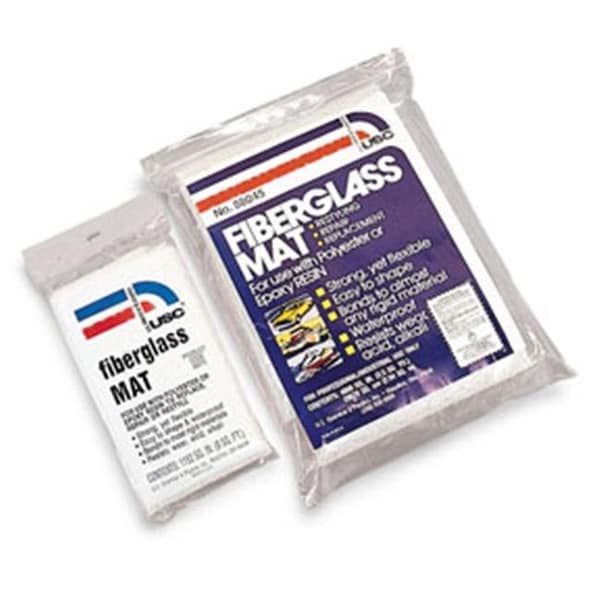 U.S. Chemical & Plastics U. S. Chemical and Plastics 58045 Fibreglass Mat; 32 Sq USC-58045 - main